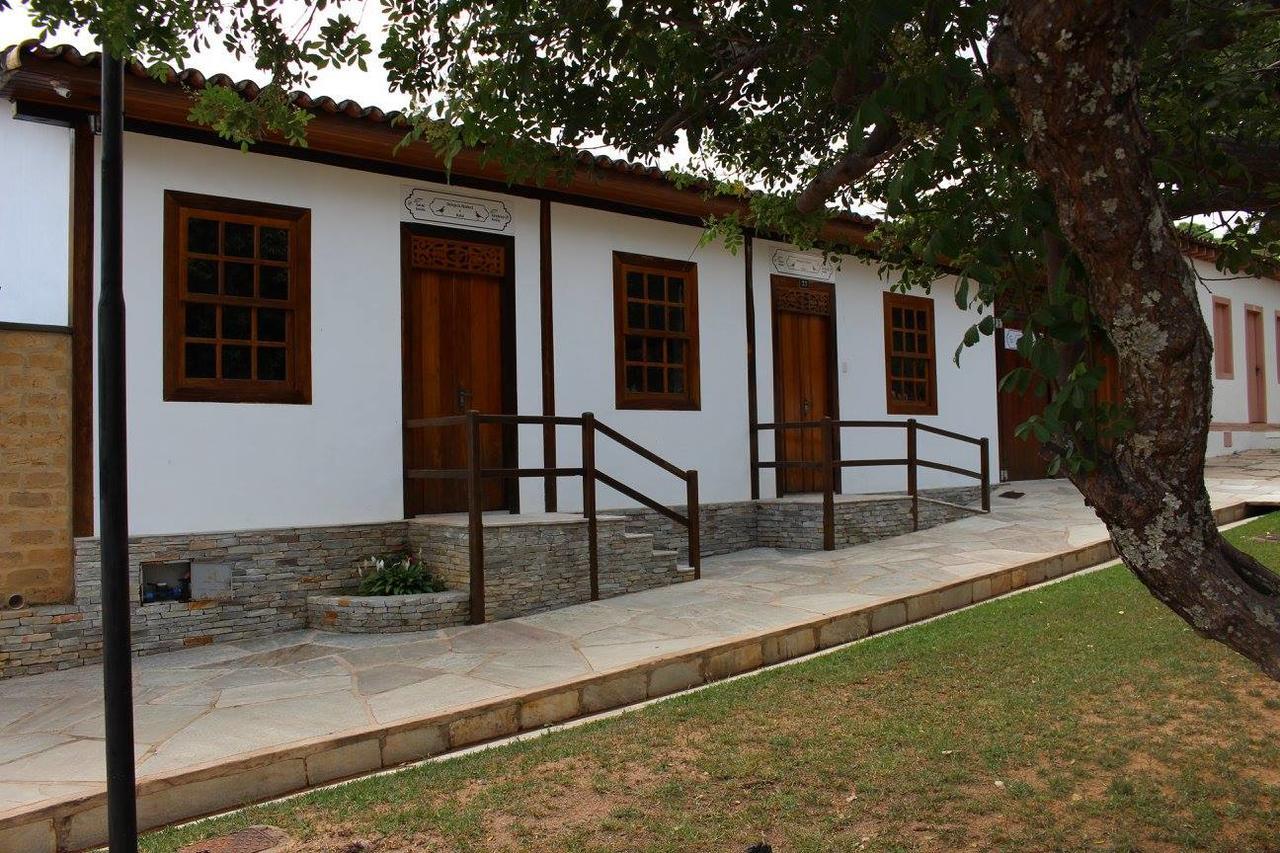 Pousada Canto Do Sabia - Pirenopolis Exterior photo