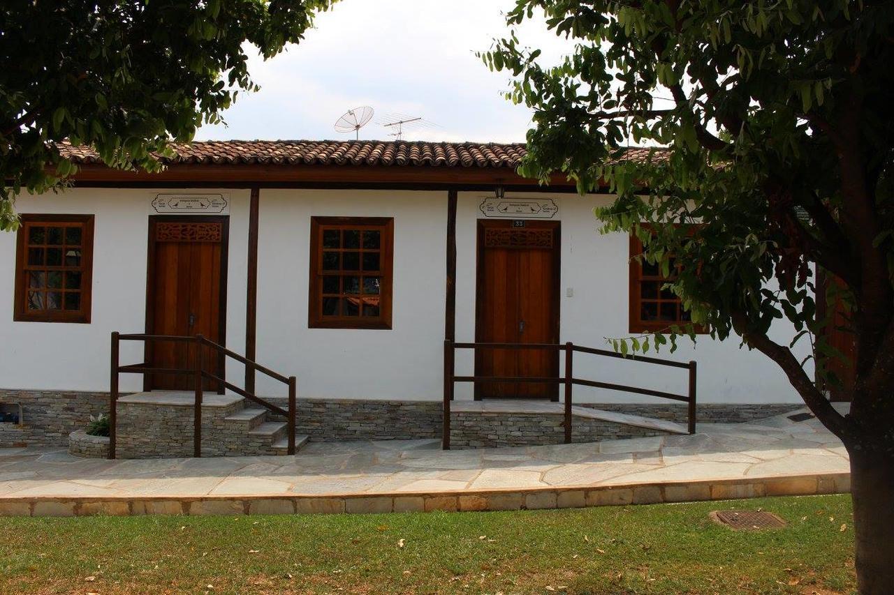 Pousada Canto Do Sabia - Pirenopolis Exterior photo